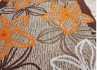 Мокетена пътека ERIKA 8013 beige/orange